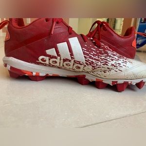 (12) Adidas Football Cleats “Three Stripe Life” Edition